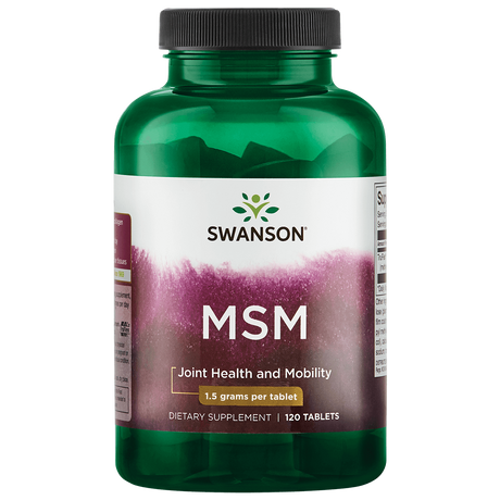 Ultra MSM 1500mg