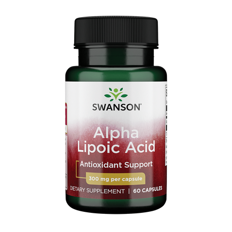 Ultra Alpha Lipoic Acid 300mg