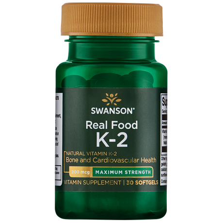 Ultra Maximum Strength Natural Vitamin K2 200mcg
