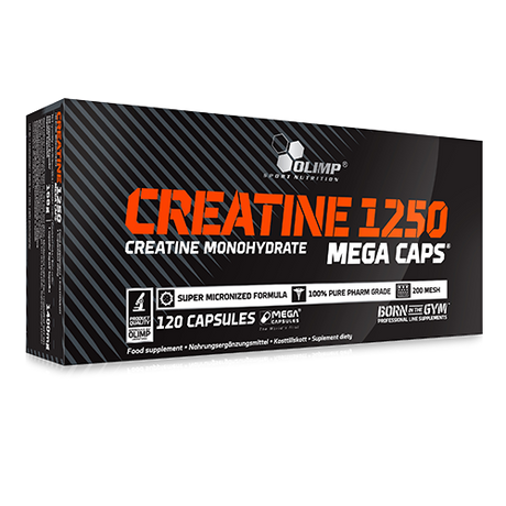 Creatine Mega Caps 1250