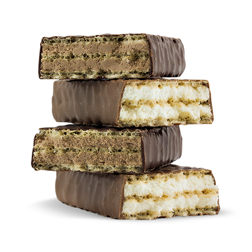 Crunchy Eiwitwafels
