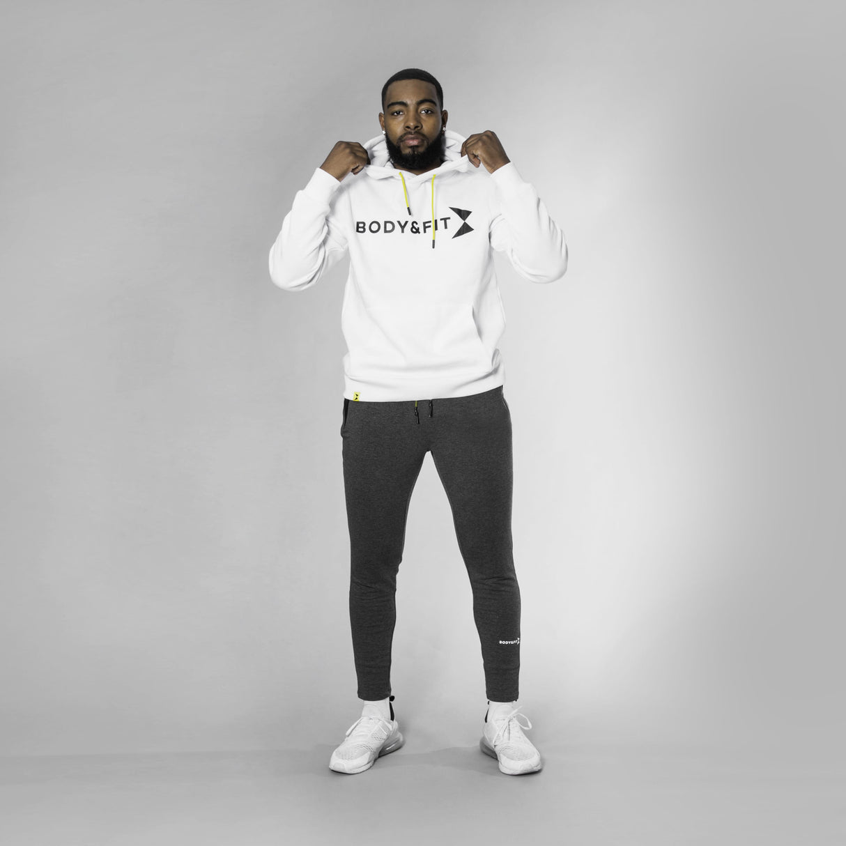 Essential Cosy Hoodie - Wit