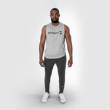 Essential Form Tank Top - Grey