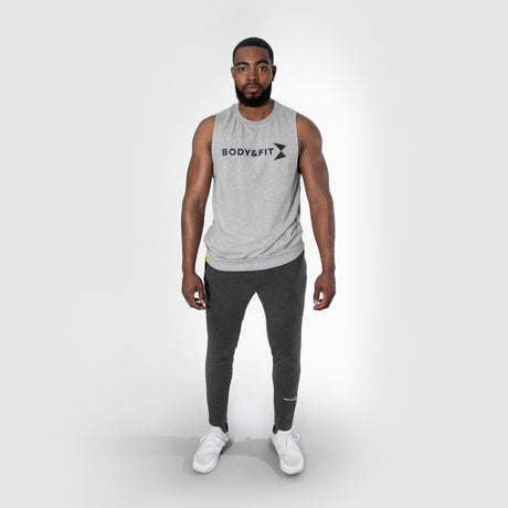 Essential Form Tank Top - Grey