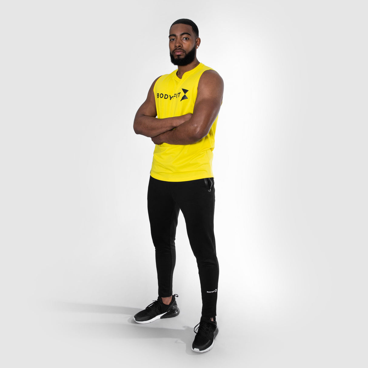 Essential Form Tank Top - Gelb