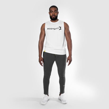 Essential Form Tank Top - White