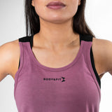 Essential Lightweight Tank Top - Mauve