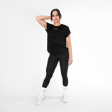 Essential Casual T-Shirt - Zwart
