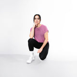 Essential Casual T-shirt - Mauve