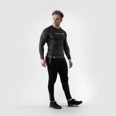 Hero Motion T-shirt Long Sleeve - Grey