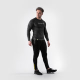 Hero Motion T-shirt Lange Mouwen - Grijs