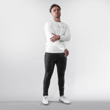 Hero Motion T-shirt Long Sleeve - White