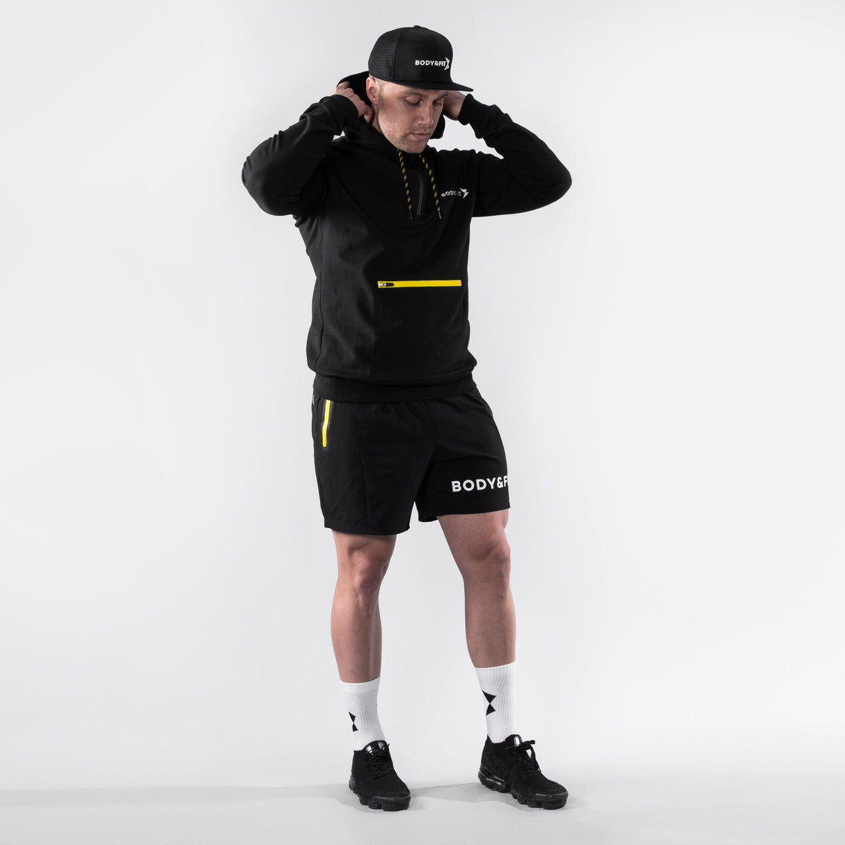 Hero Tech Hoodie - Zwart