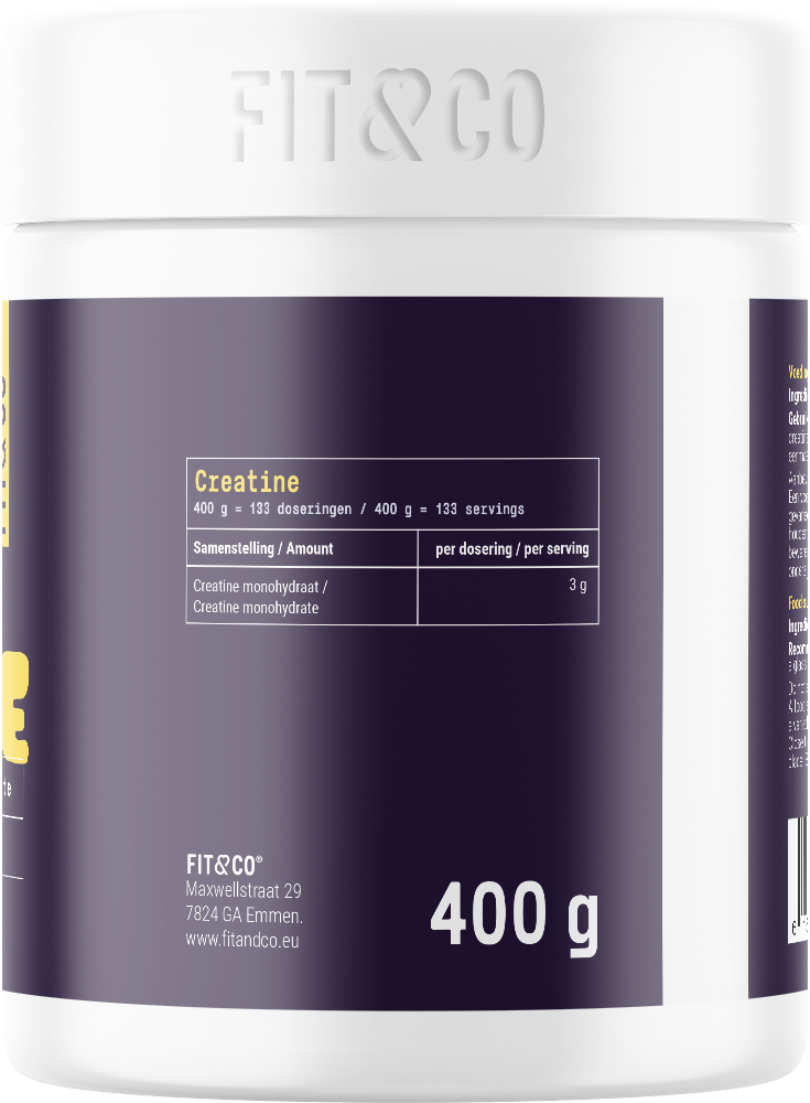 Fit & Co Creatine Monohydraat