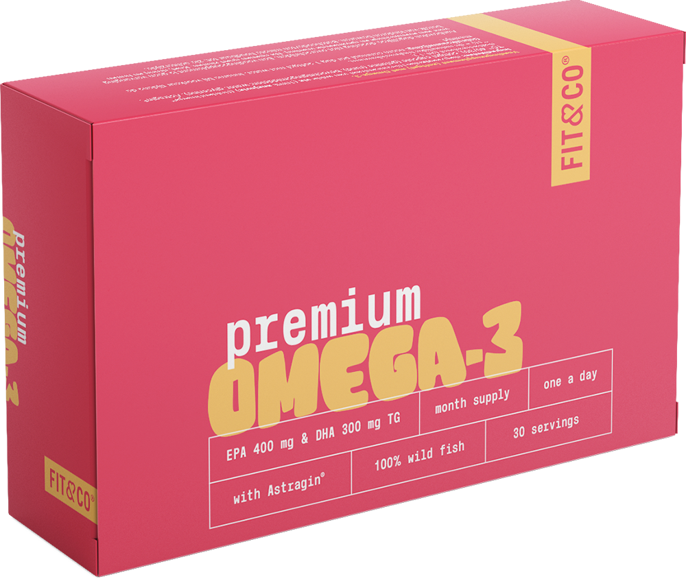 Fit & Co Premium Omega-3