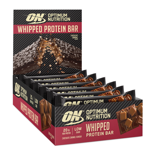 Optimum Nutrition Chocolate Caramel Whipped Protein Bar