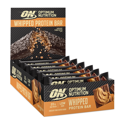 Optimum Nutrition Chocolate Caramel Whipped Protein Bar