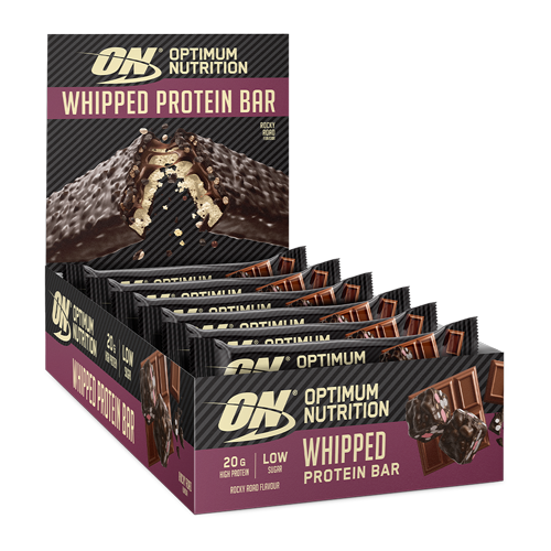 Optimum Nutrition Chocolate Caramel Whipped Protein Bar