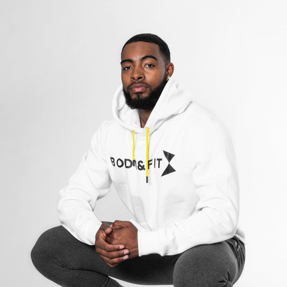 Essential Cosy Hoodie - Wit
