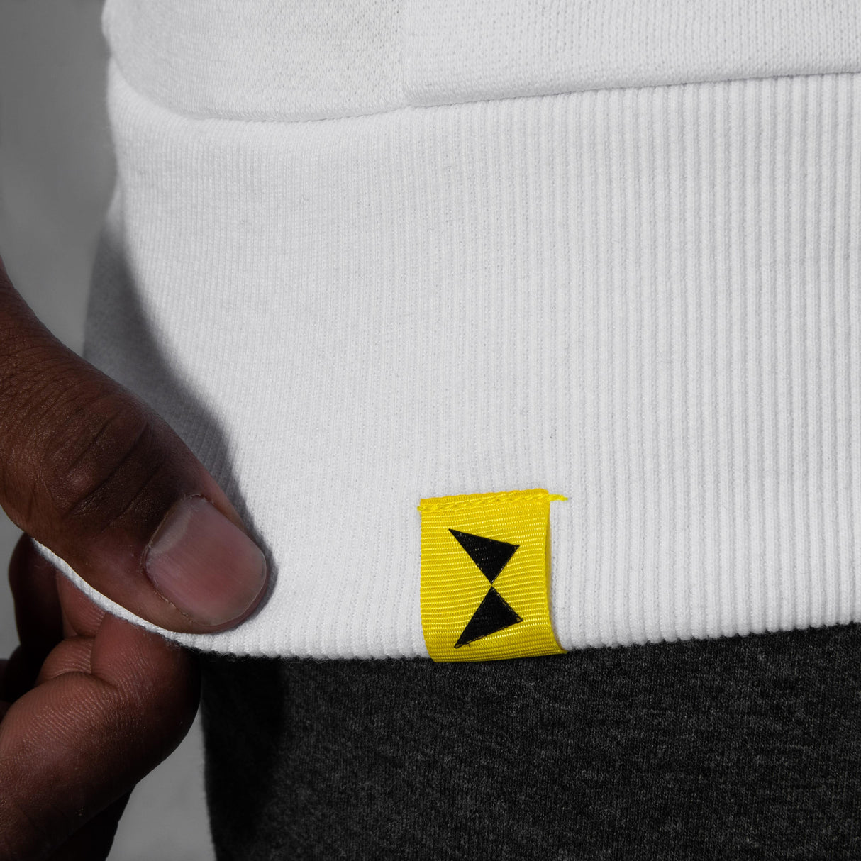 Essential Cosy Hoodie - Wit