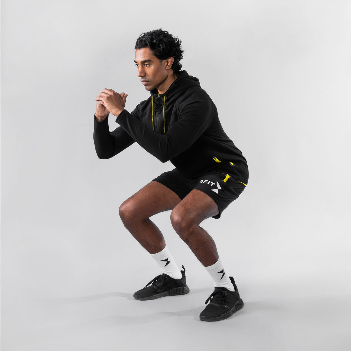 Perfection Ease Hoodie - Zwart
