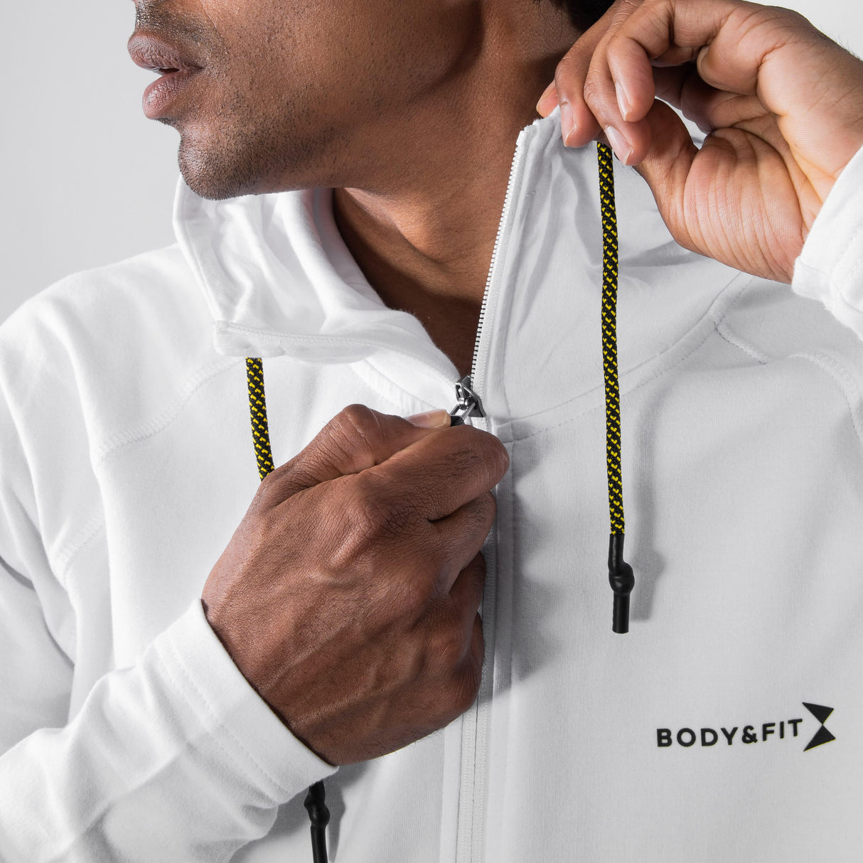 Perfection Ease Hoodie - Wit