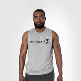 Essential Form Tank Top - Grey