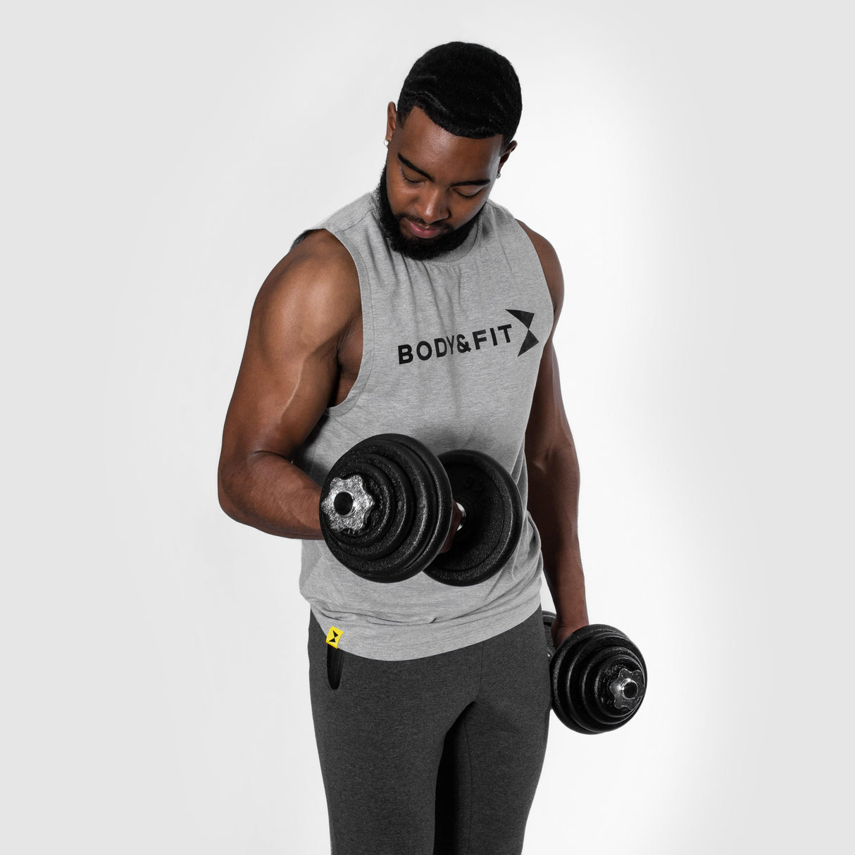 Essential Form Tank Top - Grey