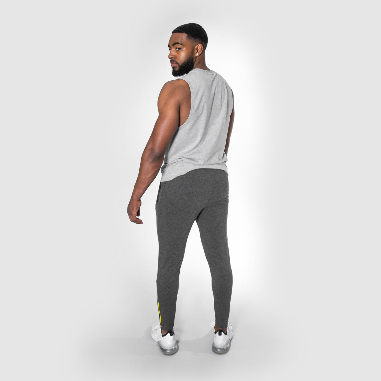 Essential Form Tank Top - Grey
