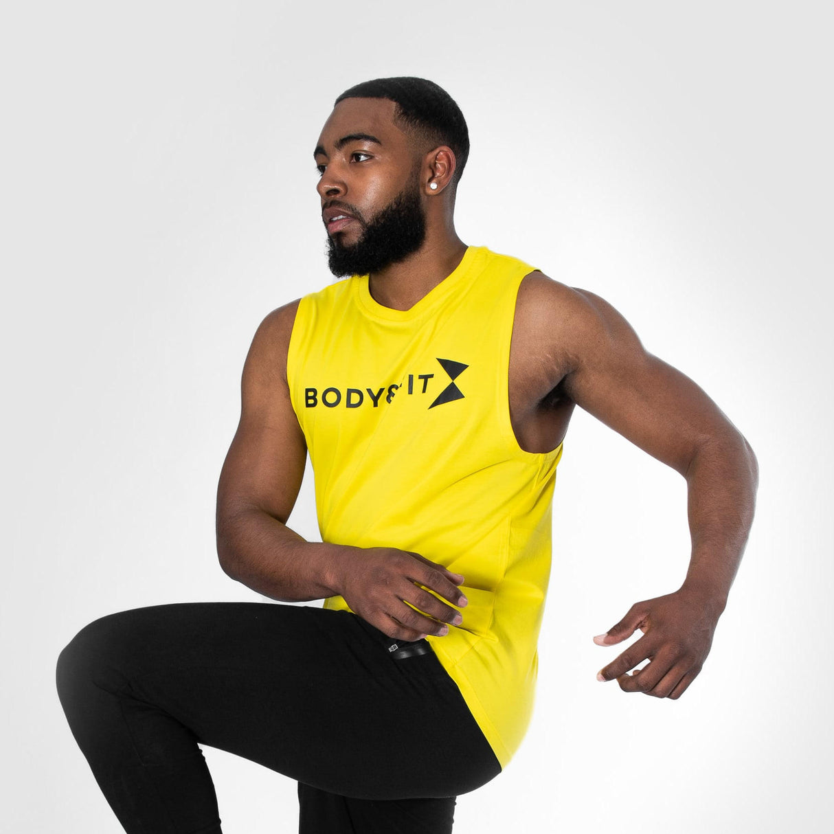 Essential Form Tank Top - Gelb