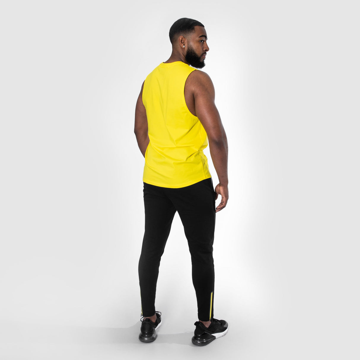 Essential Form Tank Top - Gelb