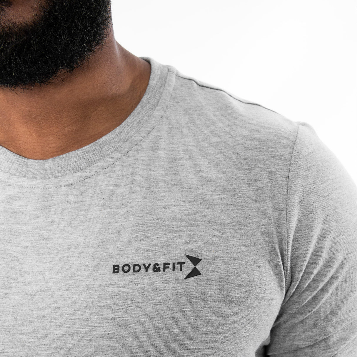 Essential Casual T-shirt - Grey