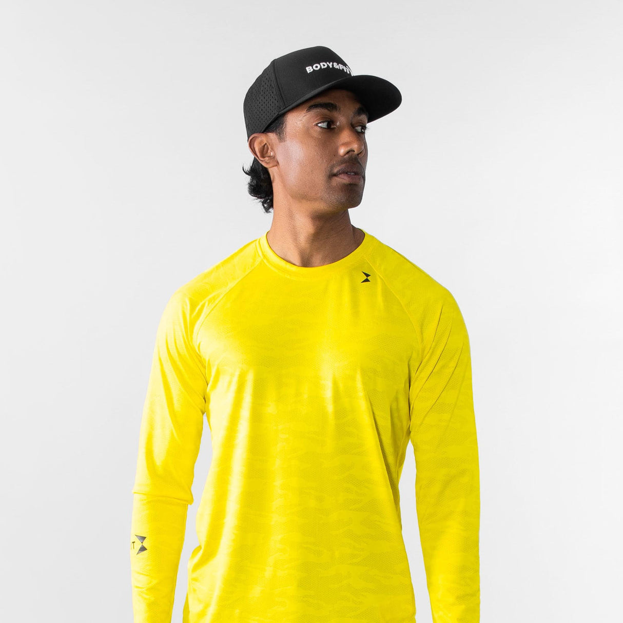 Perfection Stretch T-shirt - Yellow