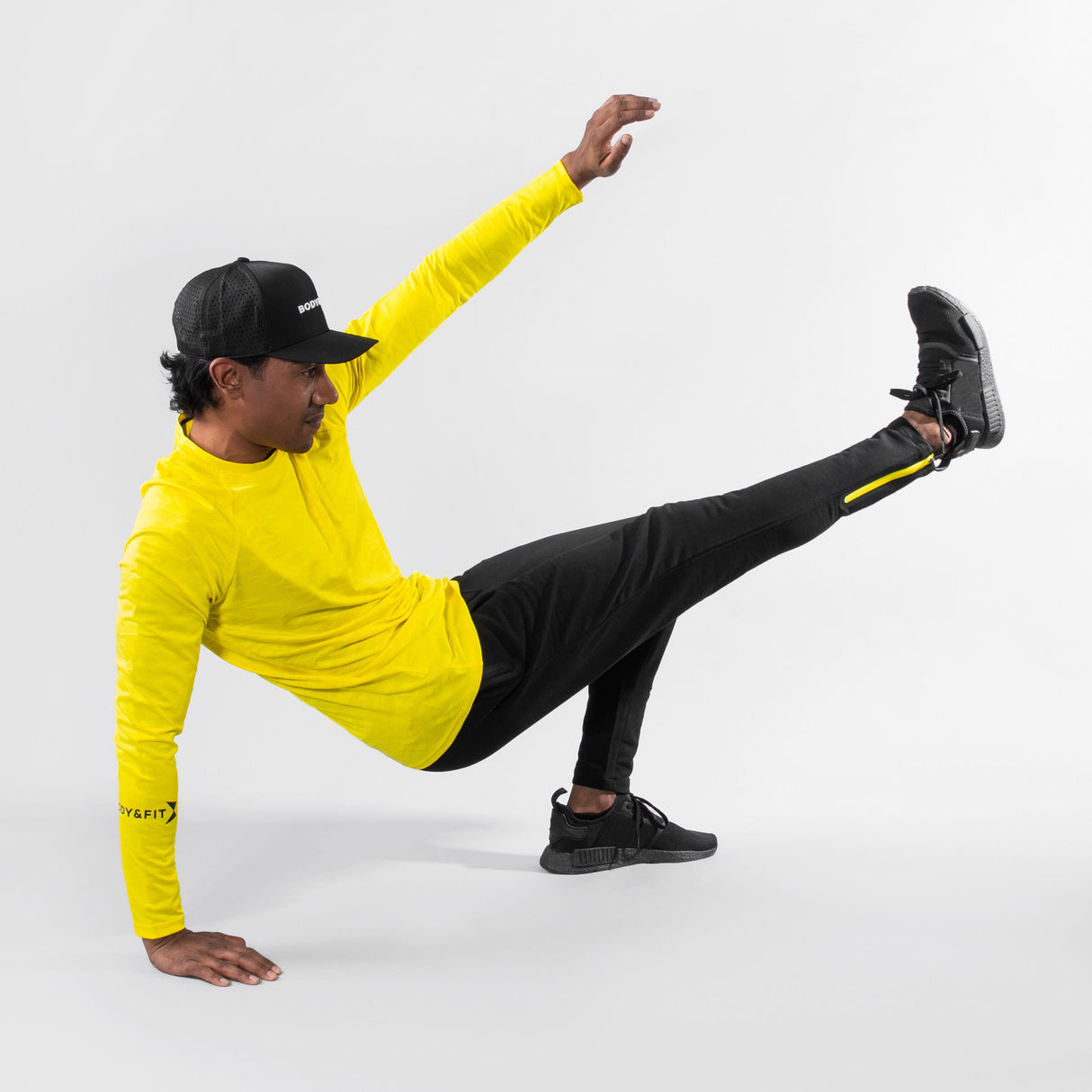 Perfection Stretch T-shirt - Yellow