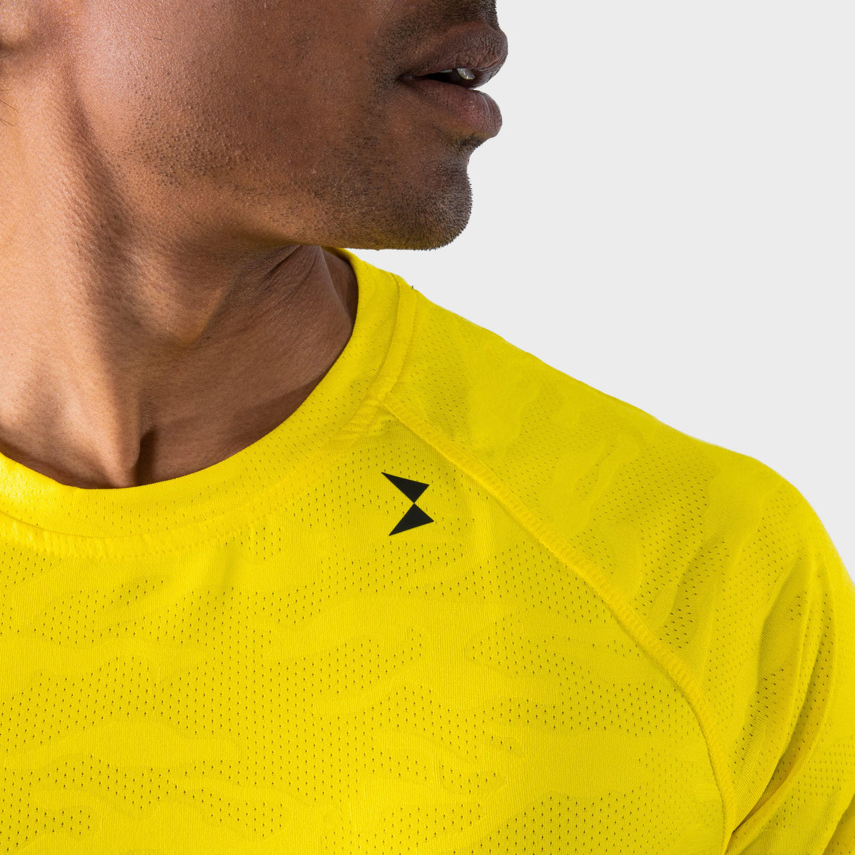Perfection Stretch T-shirt - Yellow