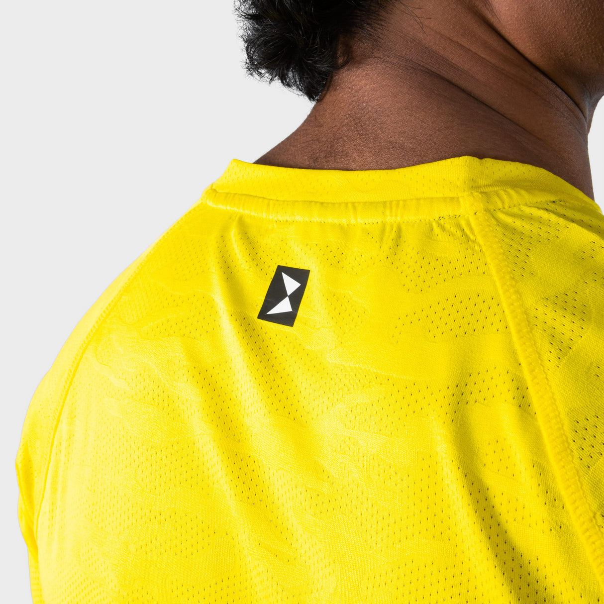 Perfection Stretch T-shirt - Yellow