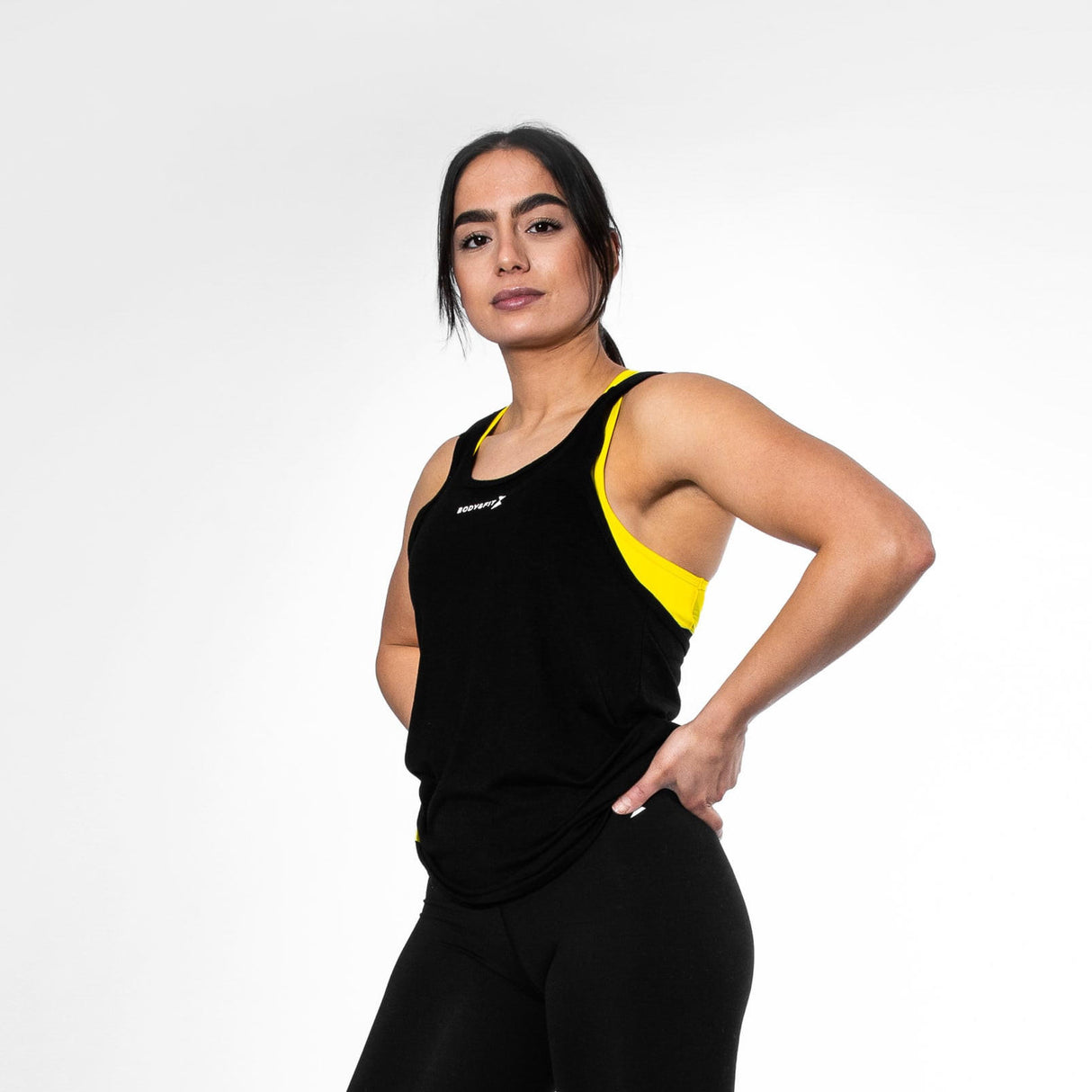 Essential Lightweight Tank Top - Black