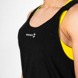 Essential Lightweight Tank Top - Black