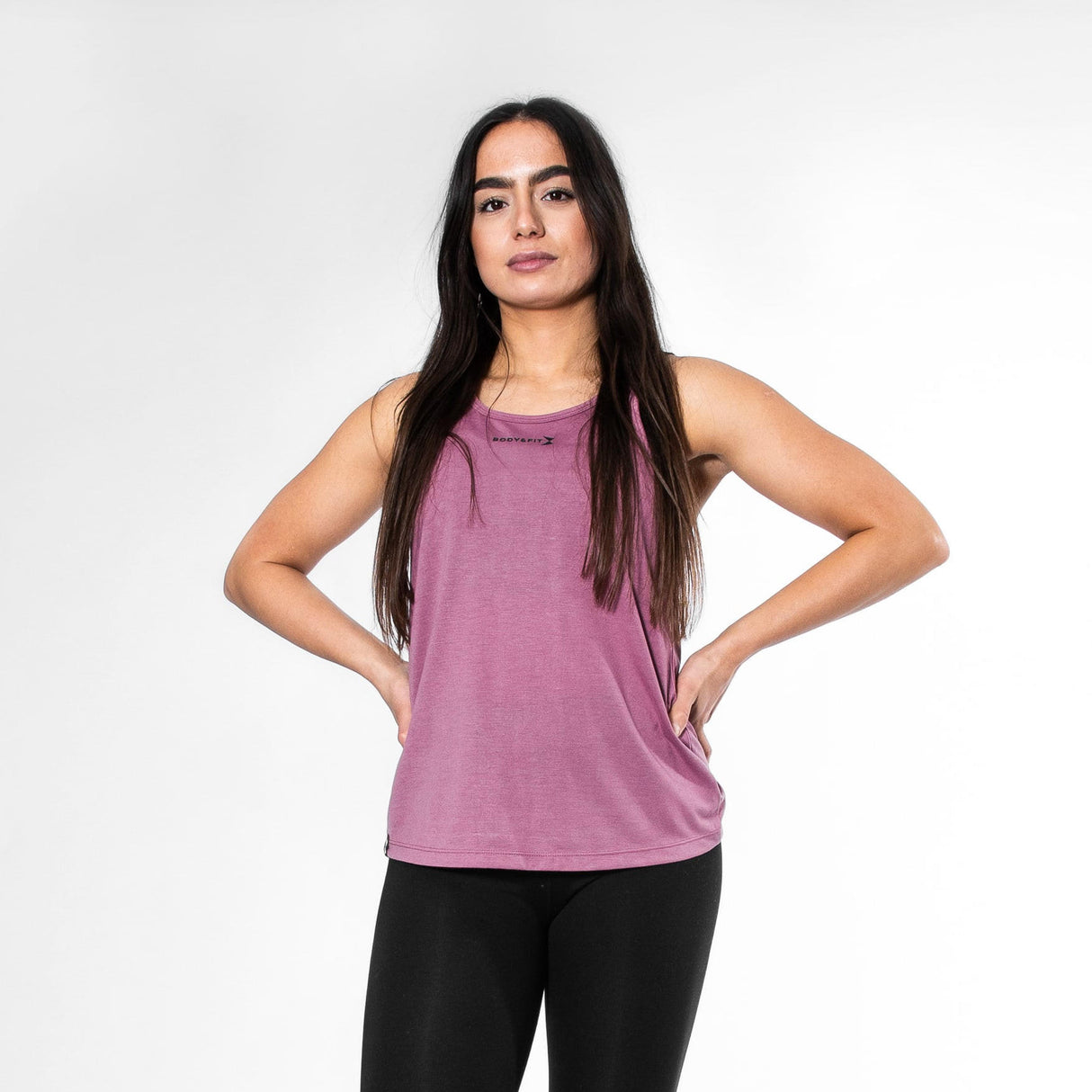 Essential Lightweight Tank Top - Mauve