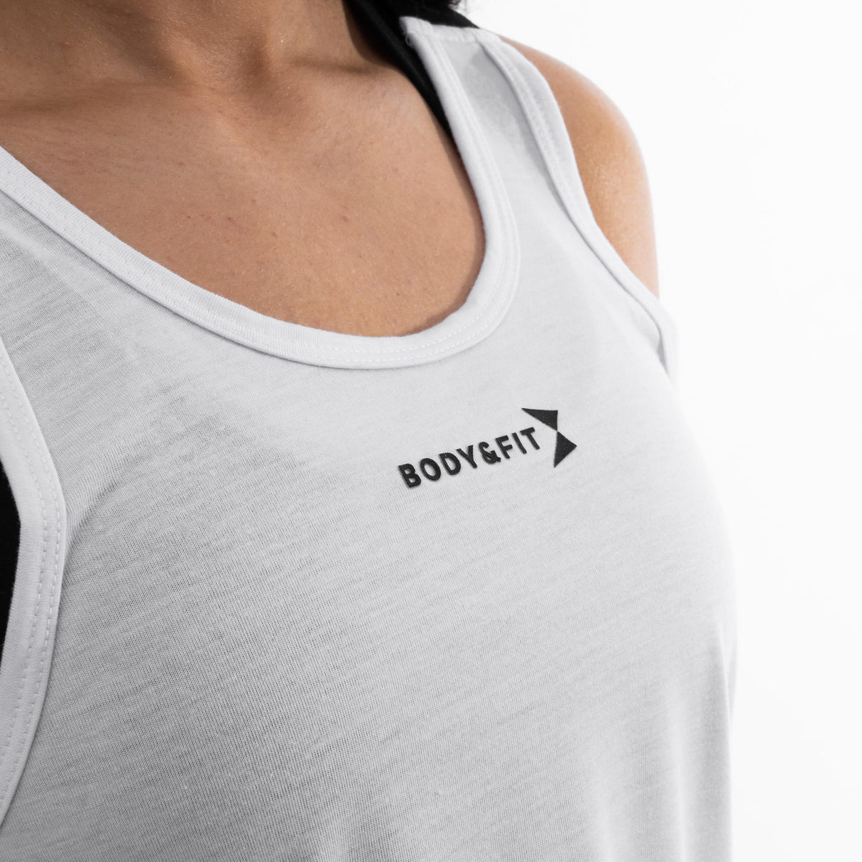 Essential Lightweight Tank Top - White