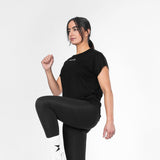 Essential Casual T-Shirt - Zwart