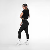 Essential Casual T-Shirt - Zwart