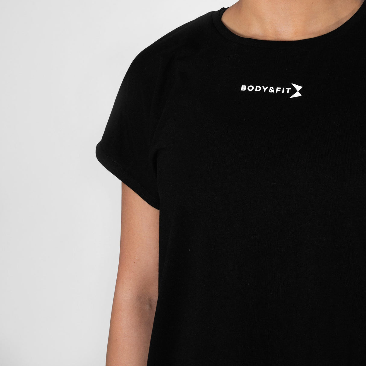 Essential Casual T-Shirt - Zwart