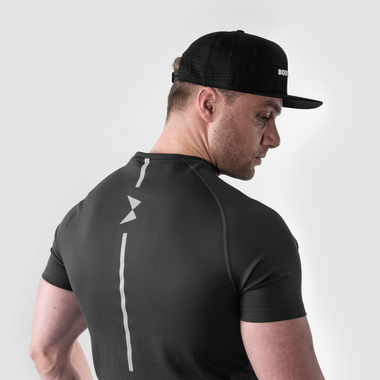 Hero Motion T-shirt - Grey