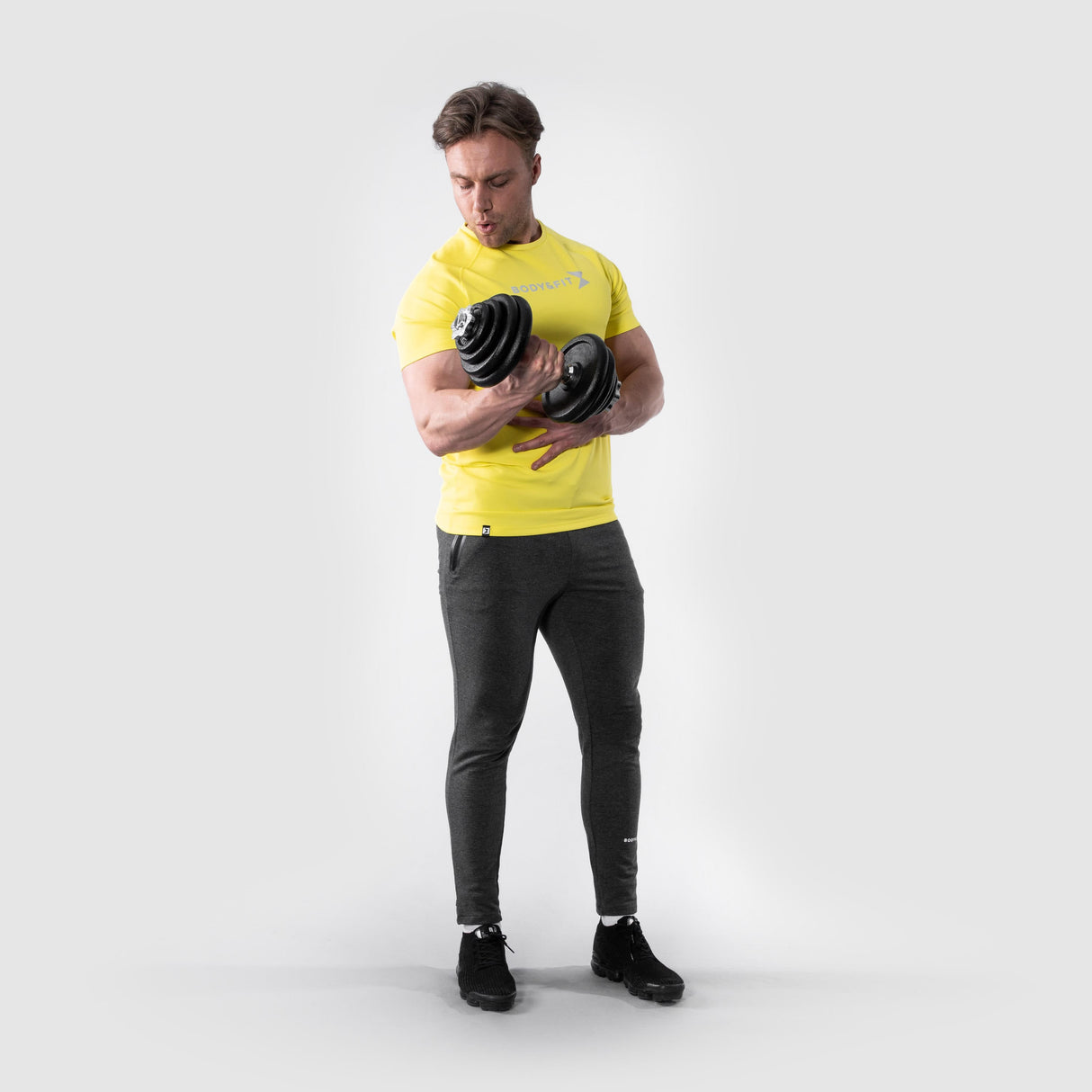 Hero Motion T-shirt - Yellow