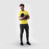 Hero Motion T-shirt - Yellow