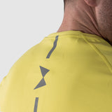 Hero Motion T-shirt - Yellow