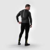 Hero Motion T-shirt Long Sleeve - Black