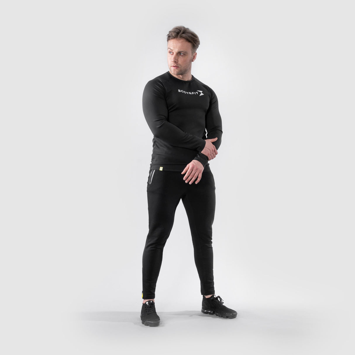 Hero Motion T-shirt Lange Mouwen - Grijs