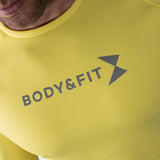 Hero Motion T-shirt Long Sleeve - Yellow